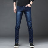 2020 autumn Slim Fit men Jeans Black Classic Fashion Denim Skinny Jeans Male spring men's casual High Quality Trousers