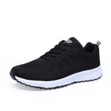 Women Casual Flat Shoes Increased Within 8.5cm Platfrom sneakers Mesh Breathable Shoes lace up Basket trainers Vulcanized Shoes