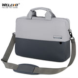 13 14 16 inch Laptop Handbag Men's Large Capacity Briefcase Business Office Documents Bag Notebook Bags Long Strap Handbag XA83C