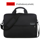 13 14 16 inch Laptop Handbag Men's Large Capacity Briefcase Business Office Documents Bag Notebook Bags Long Strap Handbag XA83C