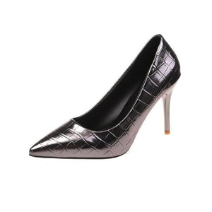 High heels women 2021 new women's shoes autumn pointed shallow mouth single shoes women's stiletto fashion women's shoes