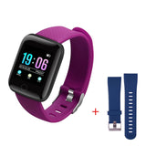 Hot Smart Men's And Women's Watch Color touch Heart Rate Sleep Monitoring Pedometer IP67 Waterproof Watch For Android IOS montre