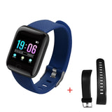 Hot Smart Men's And Women's Watch Color touch Heart Rate Sleep Monitoring Pedometer IP67 Waterproof Watch For Android IOS montre