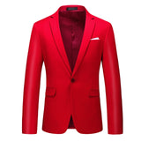 Purple Red Sky Blue Pink Brown Yellow Green Blazer For Men Slim Fit Mens Casual Blazer Jacket 6XL Big Size Formal Blazers Q931