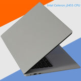 8GB RAM+256GB SSD Intel Celeron J3455 CPU Quad Core Notebook laptops 15.6" LED 16:9 HD 1920X1080P  USB 3.0