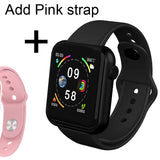 2020 Smart Watch Women Men Sport Bluetooth Smart Band Heart Rate Monitor Blood Pressure Fitness Tracker Bracelet for Android IOS