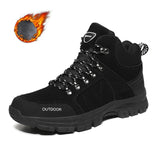 2020 Winter Men Boots Warm Plush Military Desert Combat Mens Shoes Tactical Ankle Boot Casual Shoe Man Snow Shoes