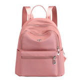 2020 New Designer Nylon Backpack Teenager Students Solid Color Mochila High School Bag Women Travel Bag Girls Shoulder Bag