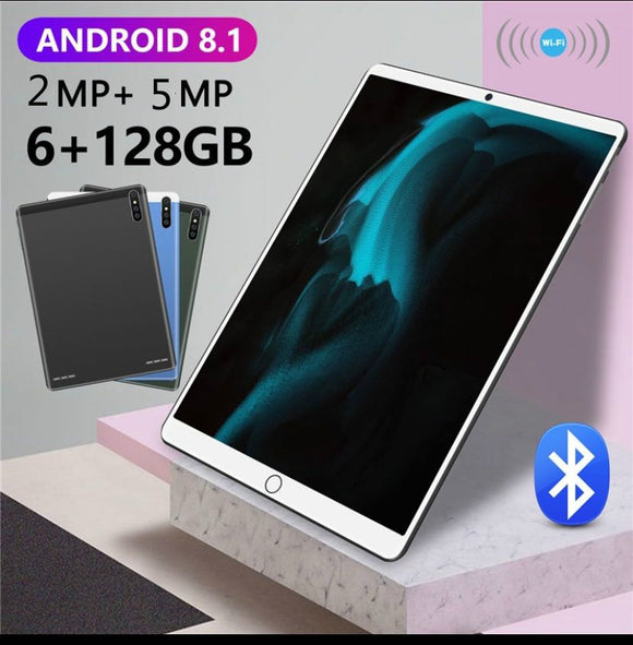2021 New 10.1 Inch Tablet Pc  Android 9.0 10 core 6GB Ram 128GB Rom 1280x800 Ips Wifi 4G Fdd Lte Phablet Tablet Pc Gps