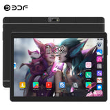 BDF Branded 10 Inch Tablet Pc Cheap Tablet Calling Tab Phone Android Dual Sim Card Fast Shipping Android Tablet 10.1