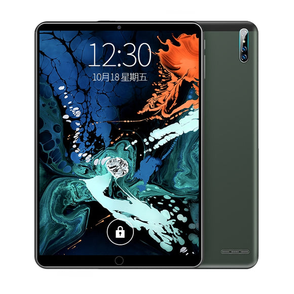 New 10 inch Tablet Pc Android 9.0 Ten-Core GPS WIFI Game Tablet Computer PC Dual Camera Dual SIM 3G Phone Call Tablets