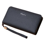 Aelicy Luxury Leather Wallets Women Long Zipper Coin Purses Multi-functional Clutch Wallet Female Money Credit Card Holder
