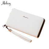 Aelicy 2020 Long Wallet Multi-functional Coin Purse Business Female Card Holder Bag New Designer Wallet Luxury Brand Women