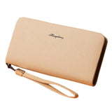 Aelicy 2020 Long Wallet Multi-functional Coin Purse Business Female Card Holder Bag New Designer Wallet Luxury Brand Women