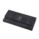 Aelicy Wallet Bag Women Fashion Lichee Pattern Solid Single Pull Deer Head Wallte Coin Bag Solid Color Small Magnet Clutch