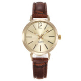 Women Quartz Watch Leather Band Wristwatch Top Brand Luxury Band New Strap Clock Analog Distinguished Wrist Watch Reloj Mujer
