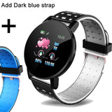 Fashion electronic clock Bluetooth Smart Watch Men Blood Pressure Smartwatch Women Sport Tracker waterproof For Android Ios
