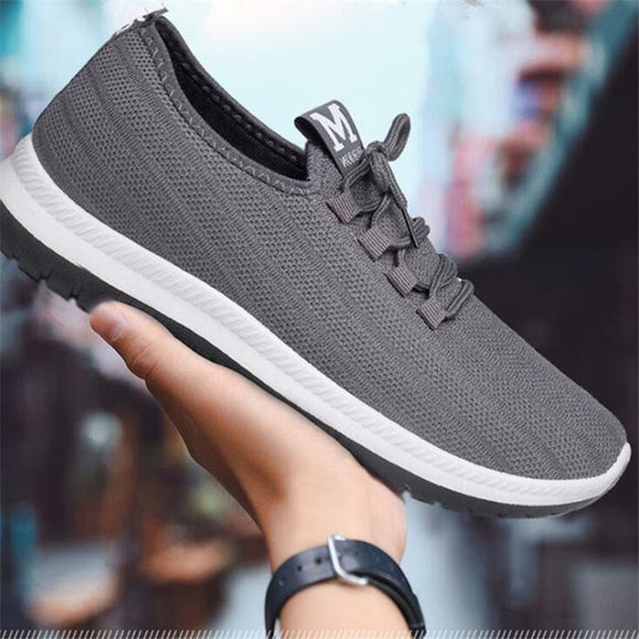 New Men Casual Shoes Mesh Sneakers Lac-up Men Shoes Comfortable Breathable Walking Sneakers Zapatillas Hombre Tenis masculino