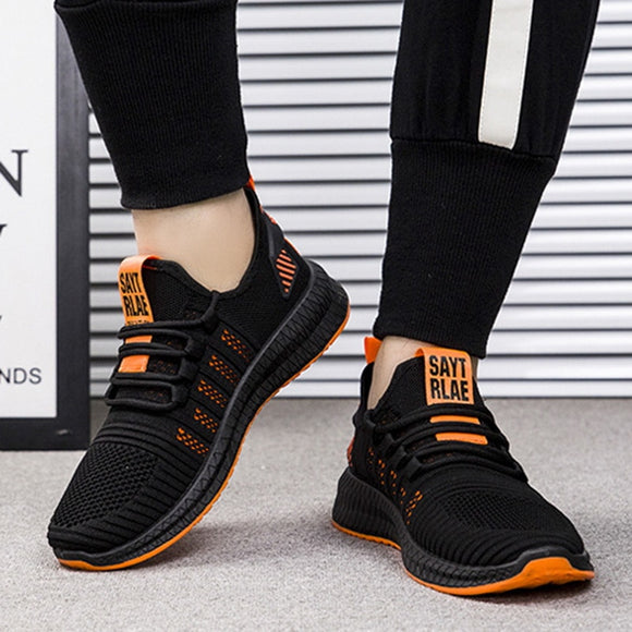 Fashion Sneakers Lightweight Men Casual Shoes Vulcanized Shoes Breathable Male Footwear 2020 Lace Up Walking Shoes Sneakers