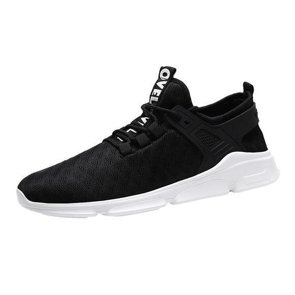 SAGACE Leisure sneakers Men Solid Color Non-slip Hollow Casual Shoes men Slip-On Round Toe Business Shoes Flat Shoes Men 2019