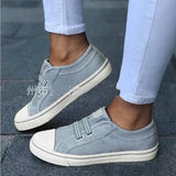 Fast Shipping 2020 Women Vulcanized Sneakers Breathable Flat Casual Classic Shoes Woman Spring Autumn Canvas Zapatos Mujer 2020