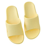 Anti-Slip Odor-Free Slippers Lightweight Indoor Soft Sole Household Bath Slippers for Women Men FS99