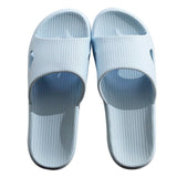 Anti-Slip Odor-Free Slippers Lightweight Indoor Soft Sole Household Bath Slippers for Women Men FS99