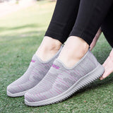 SAGACE Fashion Casual Shoes Women Breathable Slip On Sports shoes for female Loafers Vulcanized shoes Sneakers Women outdoor new