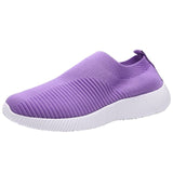 Women's outdoor leisure sports shoes Mesh breathable casual shoes Non-slip comfortable sole running sports shoes#g30
