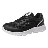 Fashion Mesh black shoes for women Casual Breathable shoes casual Sports Running shoes for women zapatillas de mujer casual#g30