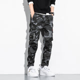 CHAIFENKO Hip Hop Cargo Pants Men New Fashion Harajuku Streetwear Multi Pocket Joggers Trousers Men Casual Harem Men Pants M-8XL