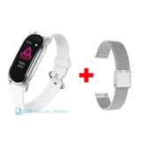 Steel Digital Watch Women Wristwatch Sport Waterproof Bracelet LED Electronics Clock For Women Ladies Smart Wrist Watches Female