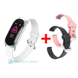 Steel Digital Watch Women Wristwatch Sport Waterproof Bracelet LED Electronics Clock For Women Ladies Smart Wrist Watches Female