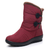 CEYANEAONew winter boots for women, non-slip bottom shoes, warm fur snow boots for winter, boots to keep warm, ankle boots Women