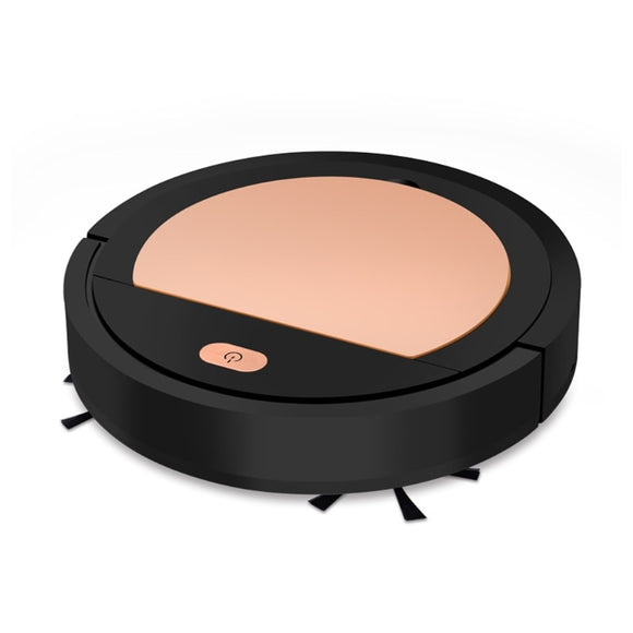 Robot Vacuum Cleaner, Strong Suction Automatic Bot Self Detects Stairs Pet Hair