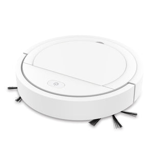 Robot Vacuum Cleaner, Strong Suction Automatic Bot Self Detects Stairs Pet Hair