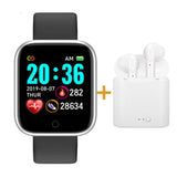 Hot Sale Y68 Smart Watch Women D20 Pro Men Smartwatch for Apple IOS Android Heart Rate Monitor Blood Pressure Add Sports headset