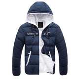 2020 Men Alpinestars New Brand High Street Cotton Winter High Quality Jackets Coats Pocket Zipper Loose Male Tops padded Hoodies