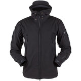Outdoor Soft Shell Fleece Men's And Women's Windproof  Waterproof Breathable And Thermal Three In One Jacket Youth Hooded Leath