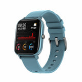 P9 Sports Smart Watch Fitness Heart Rate Smart Bracelet Metal Case IP67