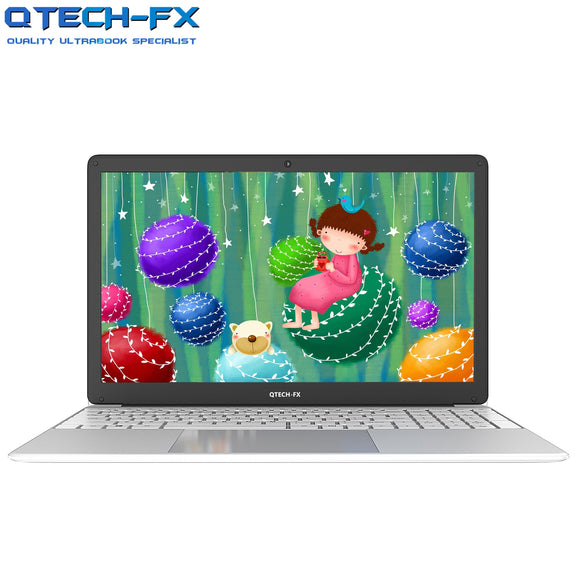 15.6 Notebook 12G RAM 360/720G SSD Fast CPU Celeron 4 Core Laptop Business Student Thin Arabic AZERTY Spanish Russian Keyboard