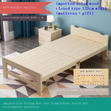 Tempat Tidur Tingkat Frame Quarto Mobili Meble Letto Single Cama Moderna Bedroom Furniture Mueble De Dormitorio Folding Bed