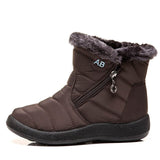 BEYARNEWinter boots for women, snow boots for Autumn and WinterE1067