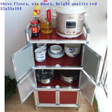 Aparador Besteklade Aparadores China Side Tables Aluminum Alloy Cupboard Mueble Cocina Cabinet Kitchen Furniture Sideboard