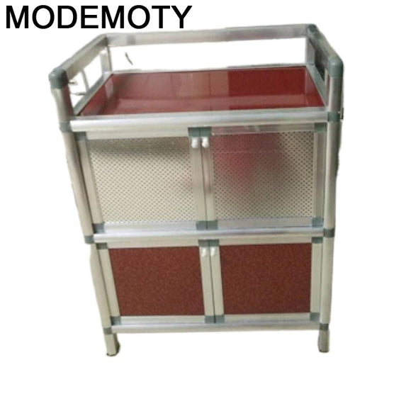 Para Cajones Mobiliario Cabinet Aluminum Alloy Side Tables Meuble Buffet Kitchen Furniture Cupboard Mueble Cocina Sideboard