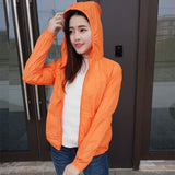 Women Jacket Couple Black Pink 11 Colors Sunscreen Coat Summer Korean Casual Ultra-thin Outdoor Loose Slim Jacket Feminina CX695