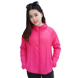 Women Jacket Couple Black Pink 11 Colors Sunscreen Coat Summer Korean Casual Ultra-thin Outdoor Loose Slim Jacket Feminina CX695