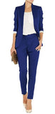Office Women Suits Women Business Suits 2 PCs (Jacket+Pants) Women Pantsuit Office Style Female Trouser Suit