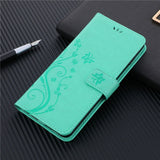 PU Leather Wallet Case For iPhone 11 Pro X XR XS Max 5S SE 2020 6 6S 7 8 Plus Flip Case For iPhone 12 Mini Stand Card Solt Cover
