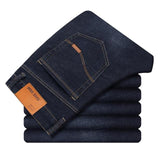 2020 Spring And Summer Jeans Men  New Korean Cotton Slim Pants Men's Retro Youth Long Casual Jeans Cotton